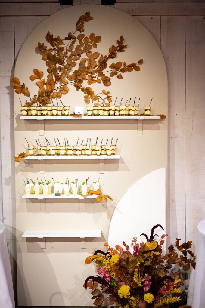 Five Design Trends You'll See in WeddingsThis Year - Dessert Station