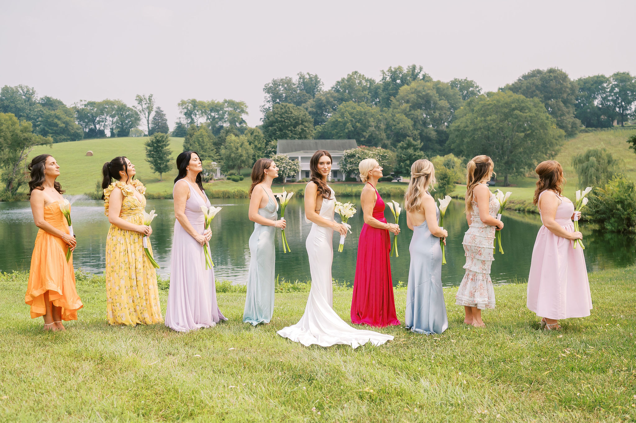 The Ultimate Guide to Pulling off the Perfect Mismatched Bridesmaid Look