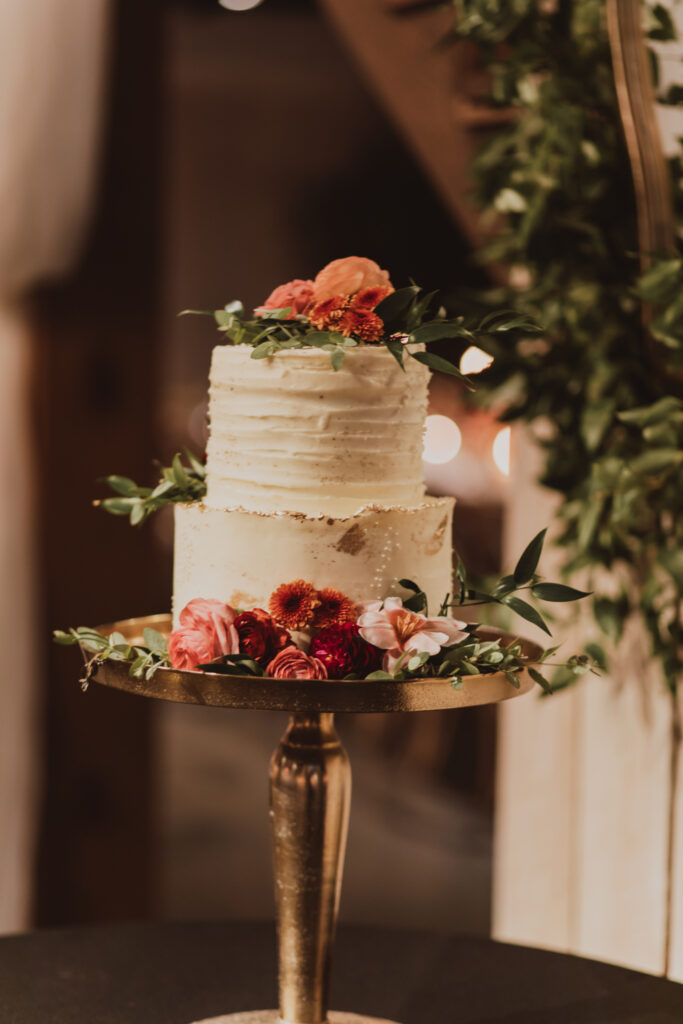 fall wedding cake ideas