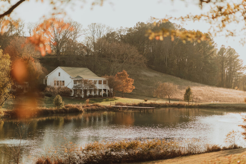 fall wedding florals