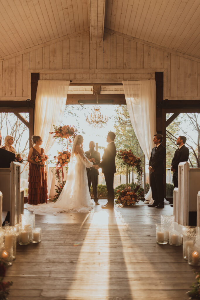 fall altar floral ideas