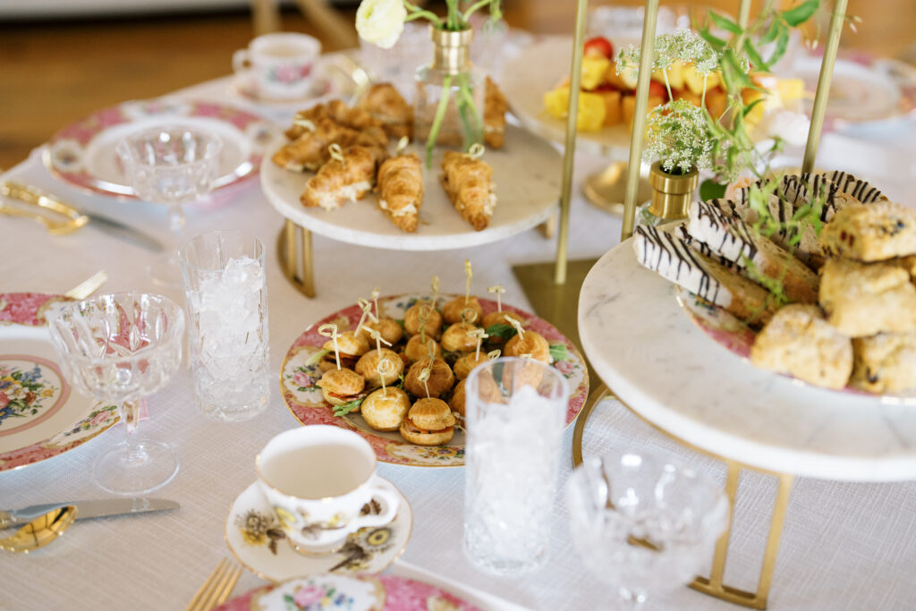 bridal tea inspiration