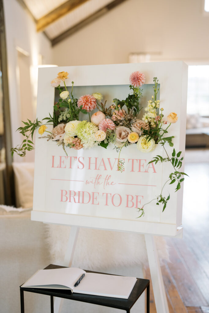 How to Host a Bridal Tea