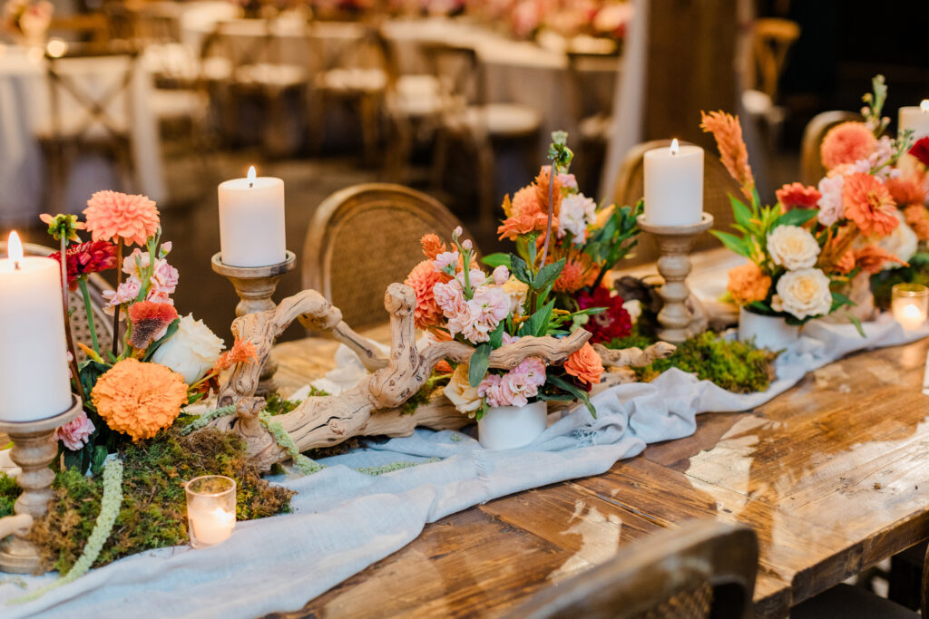 fall wedding floral inspiration