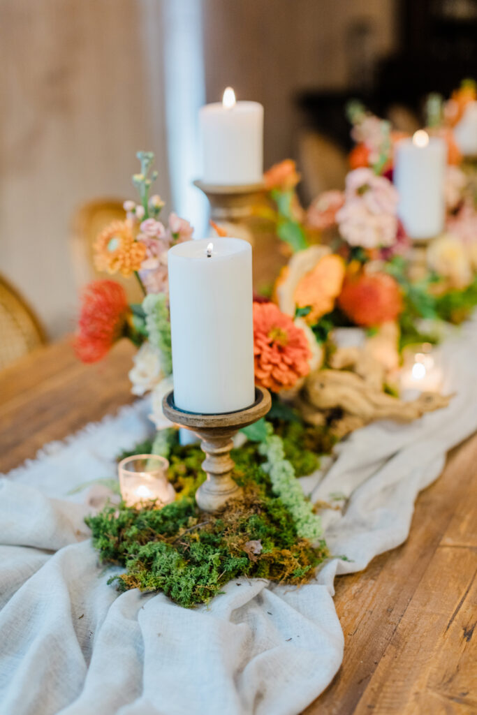 Rustic French wedding decor ideas
