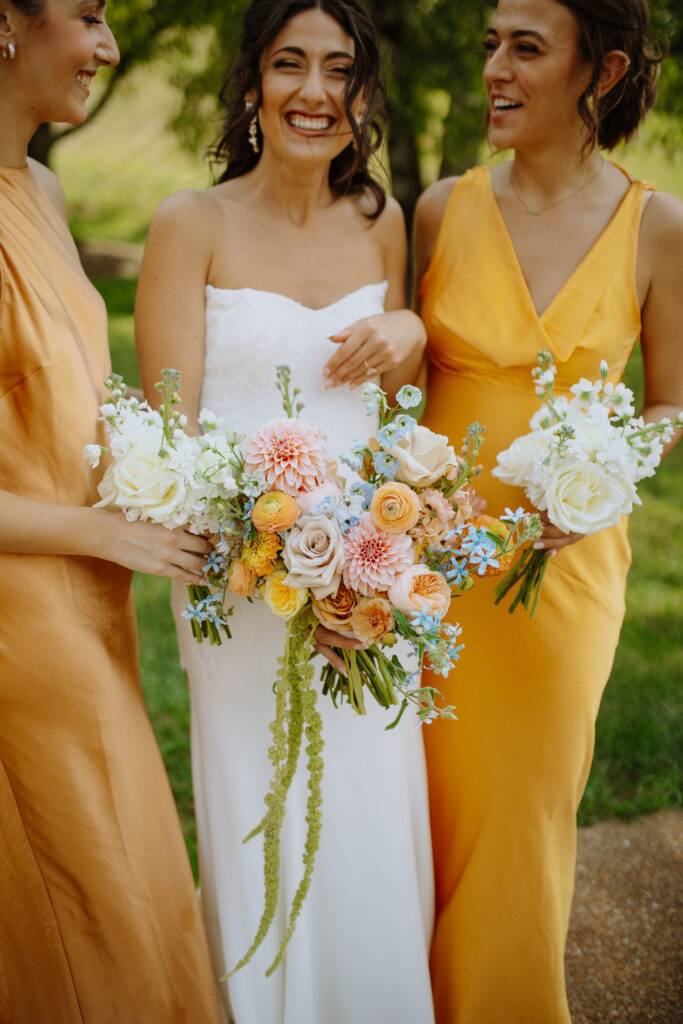 mix and match bridesmaid dresses