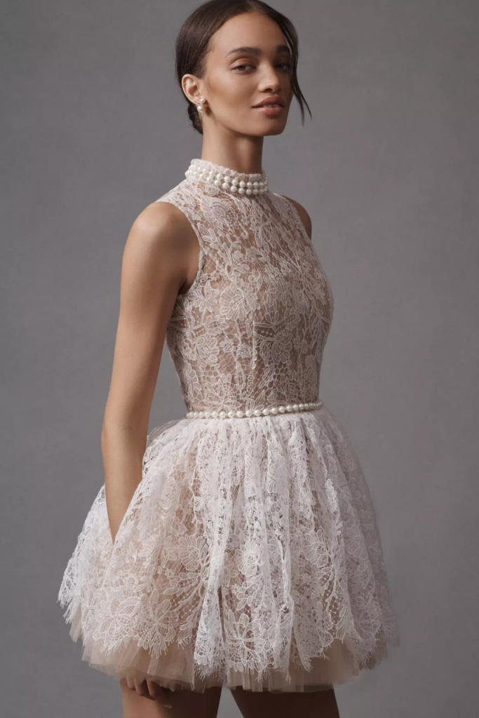 bridal second look dress