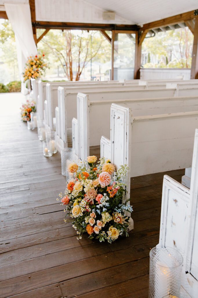 ceremony pavilion with optional windows for rain
