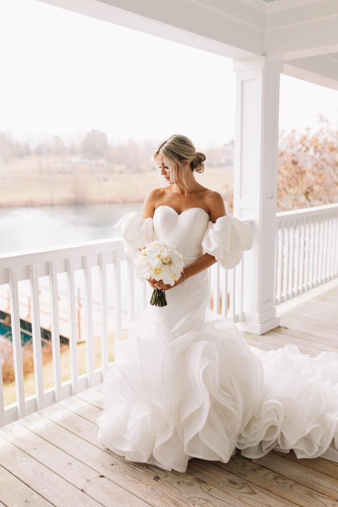 rainy day wedding