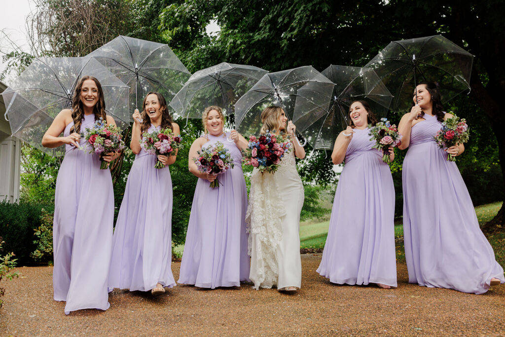 what if it rains on my wedding day