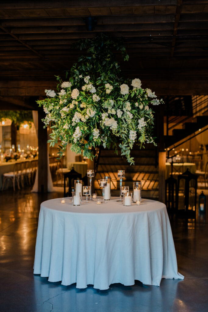 hanging florals
