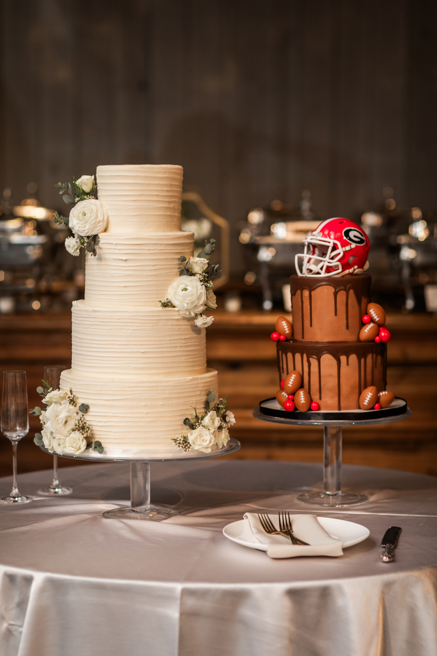 white wedding cake ideas