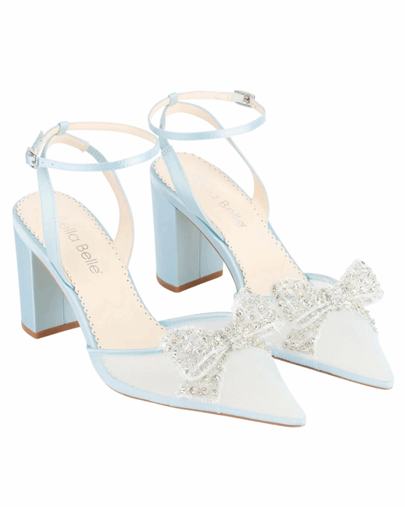 2026 bridal shoe trends