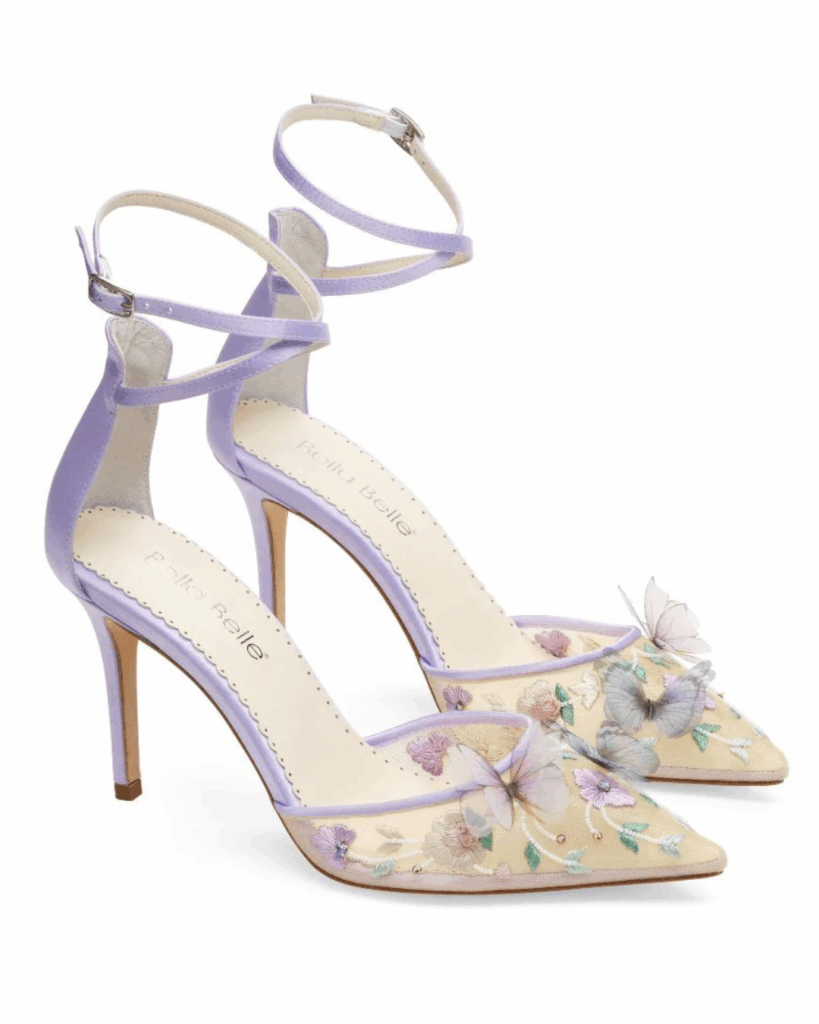 2026 bridal shoe trends