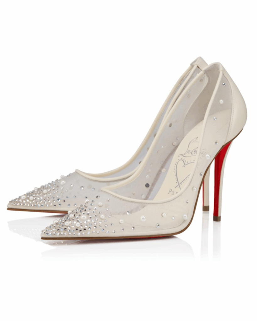 Christian Louboutin Miss Z Degrastrass Perla