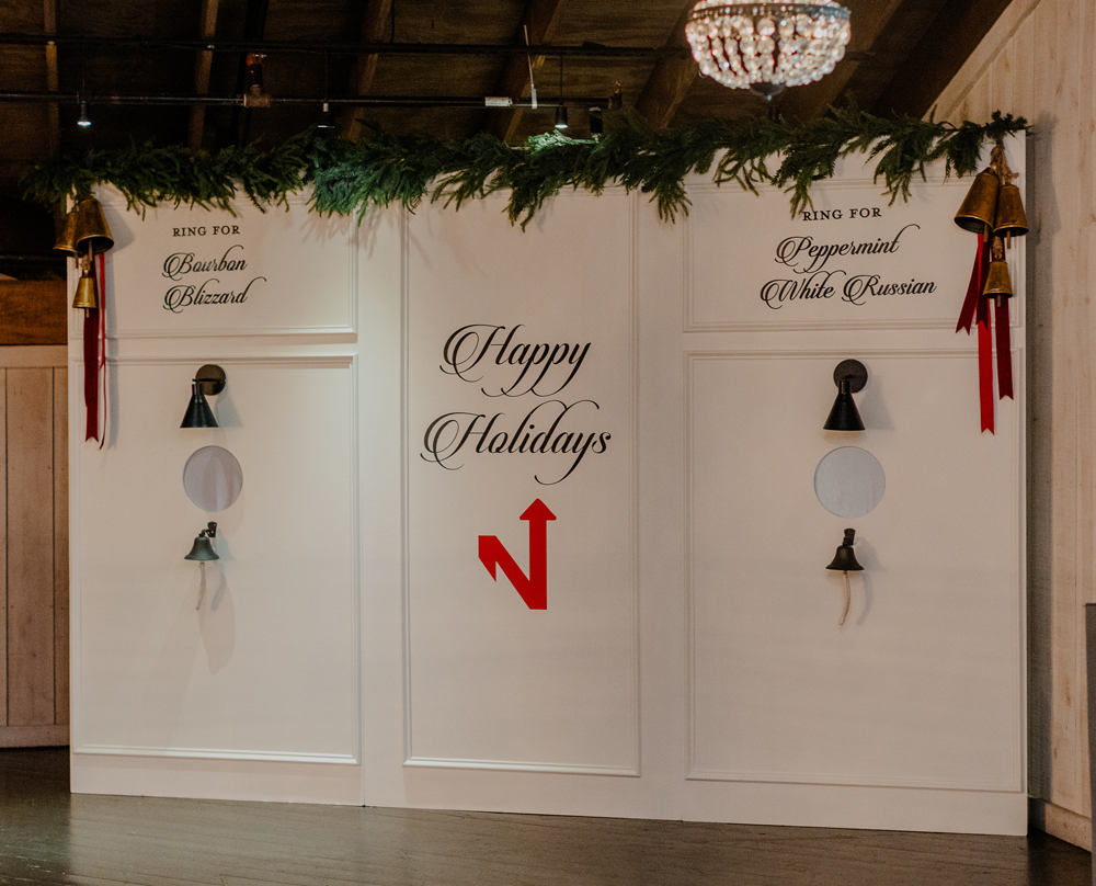 Ring for a Drink Wall