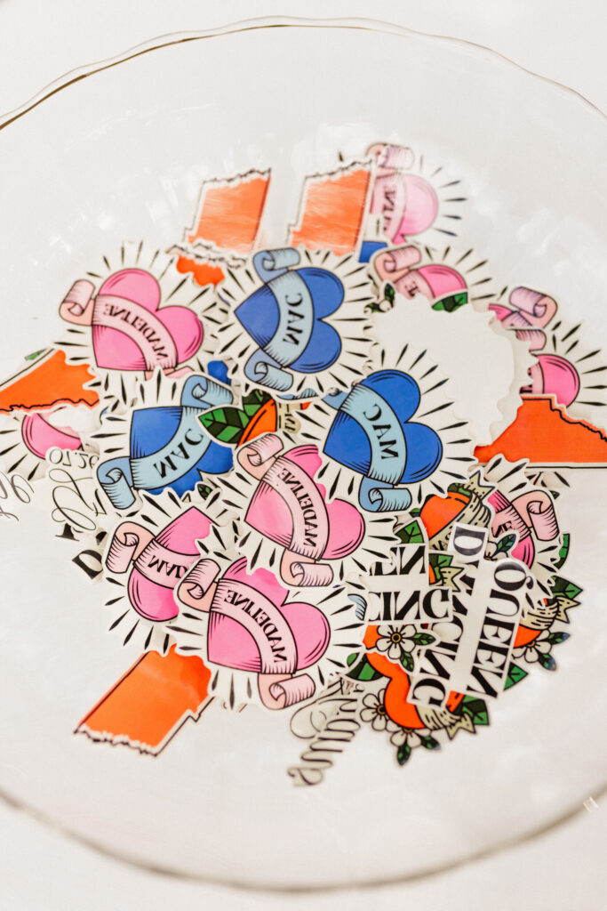 temporary tattoos for weddings