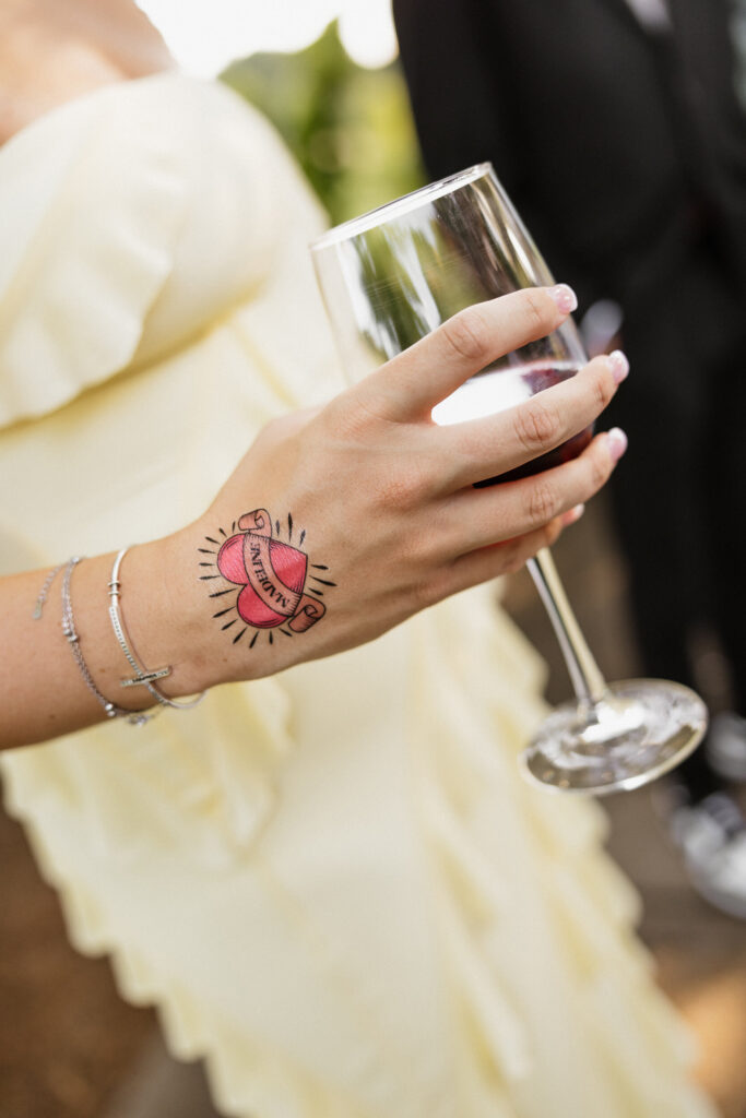 temporary tattoos for weddings