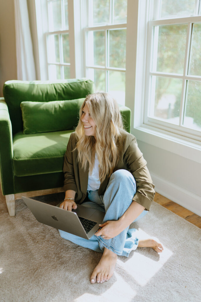 Kelly Cabrey of Mint Springs Farm